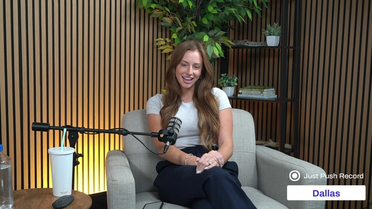 The best new podcast studio in Dallas - Just Push Record Studios