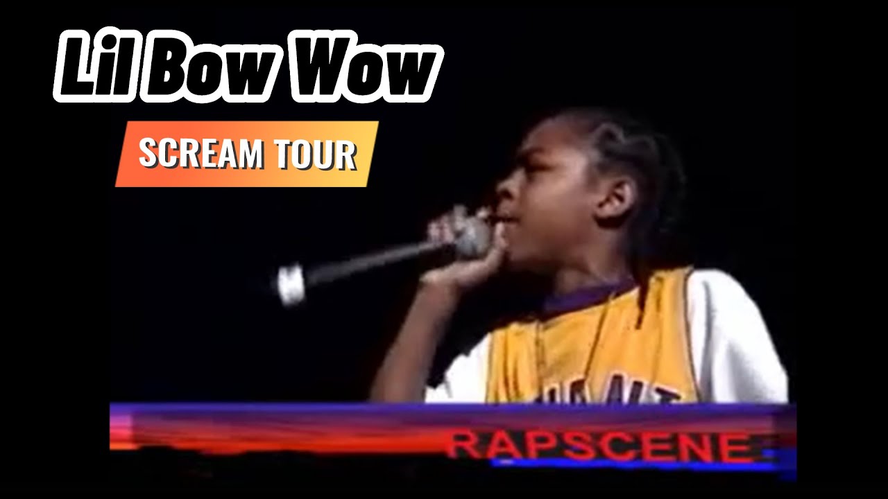 b2k scream tour 1