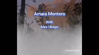Amaia Montero - Abrazos Rotos (broken hugs) con Alex Ubago. English lyrics