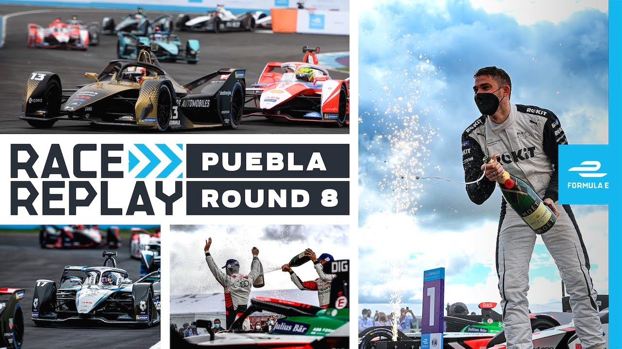 FULL RACE! Formula E - 2021 Puebla E-Prix Round 8, Season 7