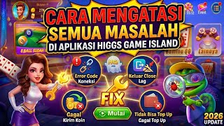 Cara Mengatasi Semua Masalah di Aplikasi Higgs Game Island | Cara Atasi Higgs Game Island Error screenshot 2