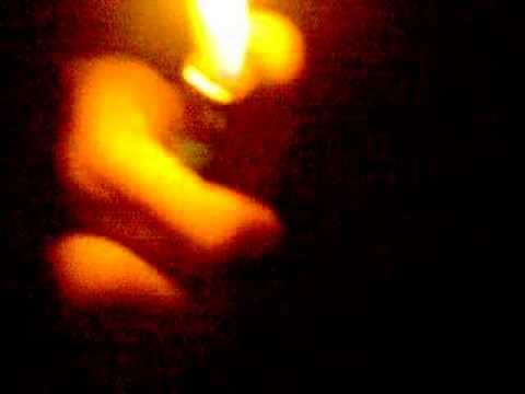 a light of flame