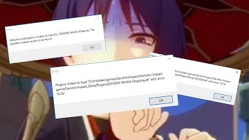 FIXED! Genshin Impact Error 