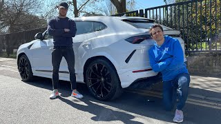 LAMBORGHINI URUS BUSINESS CATCH UP ft. JE & ARCHIE!