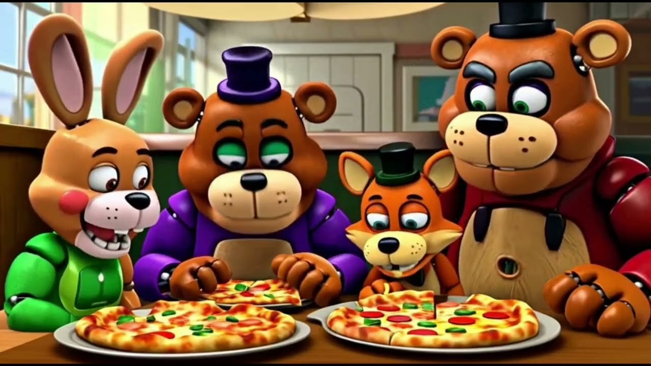 Один день с Фреди - One day with Freddy