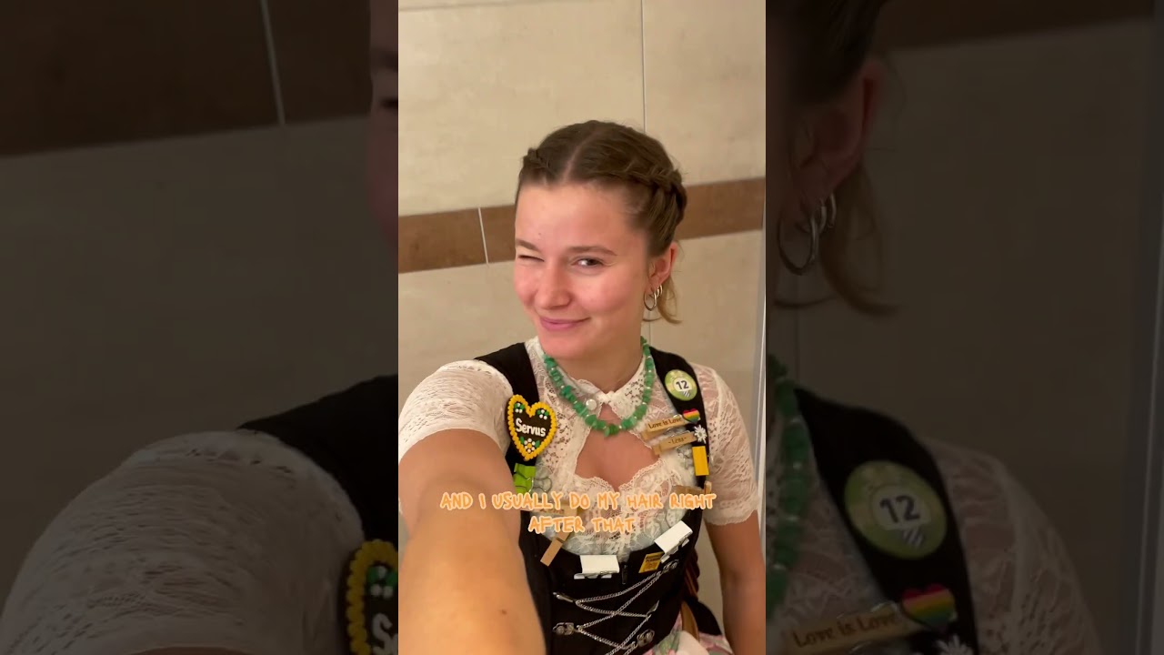 a day in my life as a beertent waitress