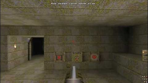 Quake Team Fortress (QWTF) - Gothic Terror vs. Clan Erinyes IIb, pt. 1