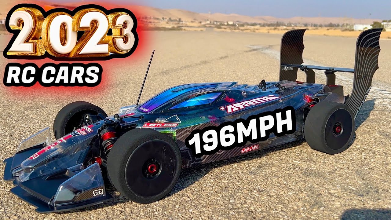 2023 Worlds Fastest Single Motor RC Car YouTube