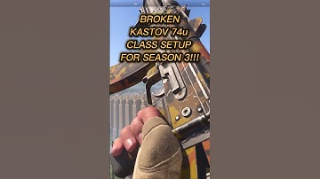 UNSTOPPABLE KASTOV 74U for CLASS SETUP SEASON 3!!! #shorts