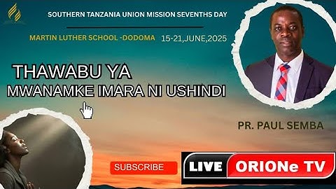 THAWABU YA MWANAMKE IMARA NI USHINDI