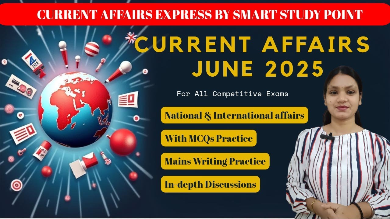Current Affairs Booster🔥: Top 5 News You Can’t Miss for UPSC & State ...