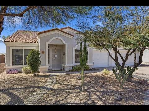 10553 E Dolphin Avenue, Mesa, AZ home video tour