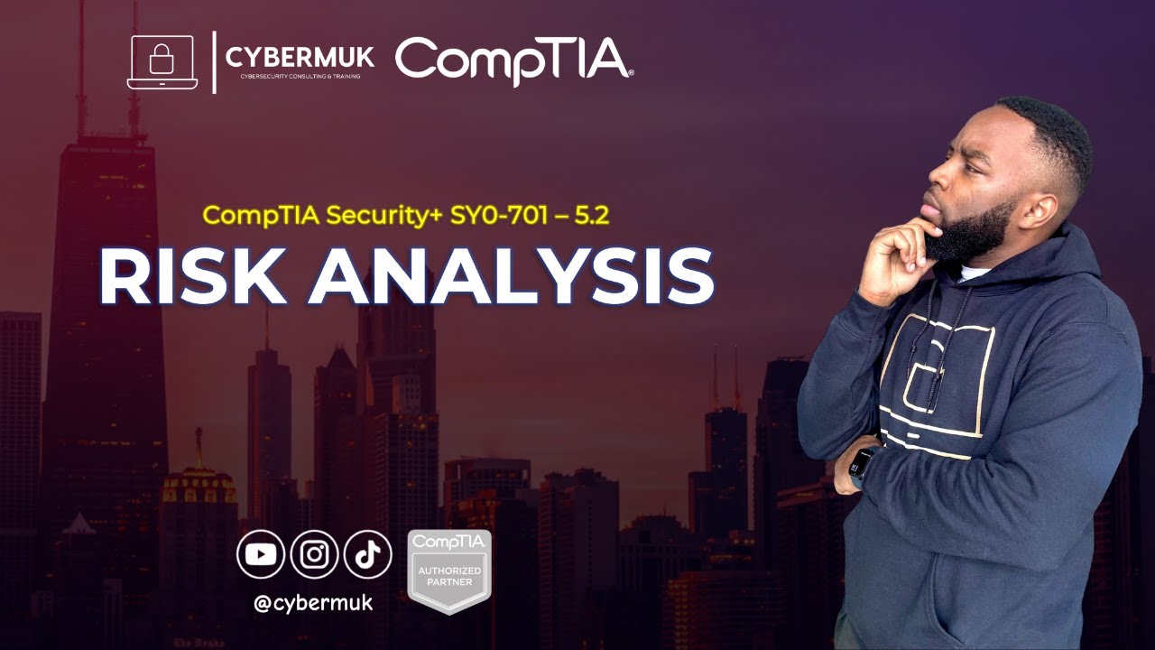 5.2 Risk Analysis (Risk Management) (CompTIA Security+ SY0-701) - YouTube