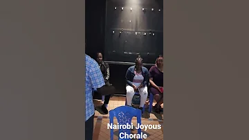 NJC rehearsing Wanabaraka