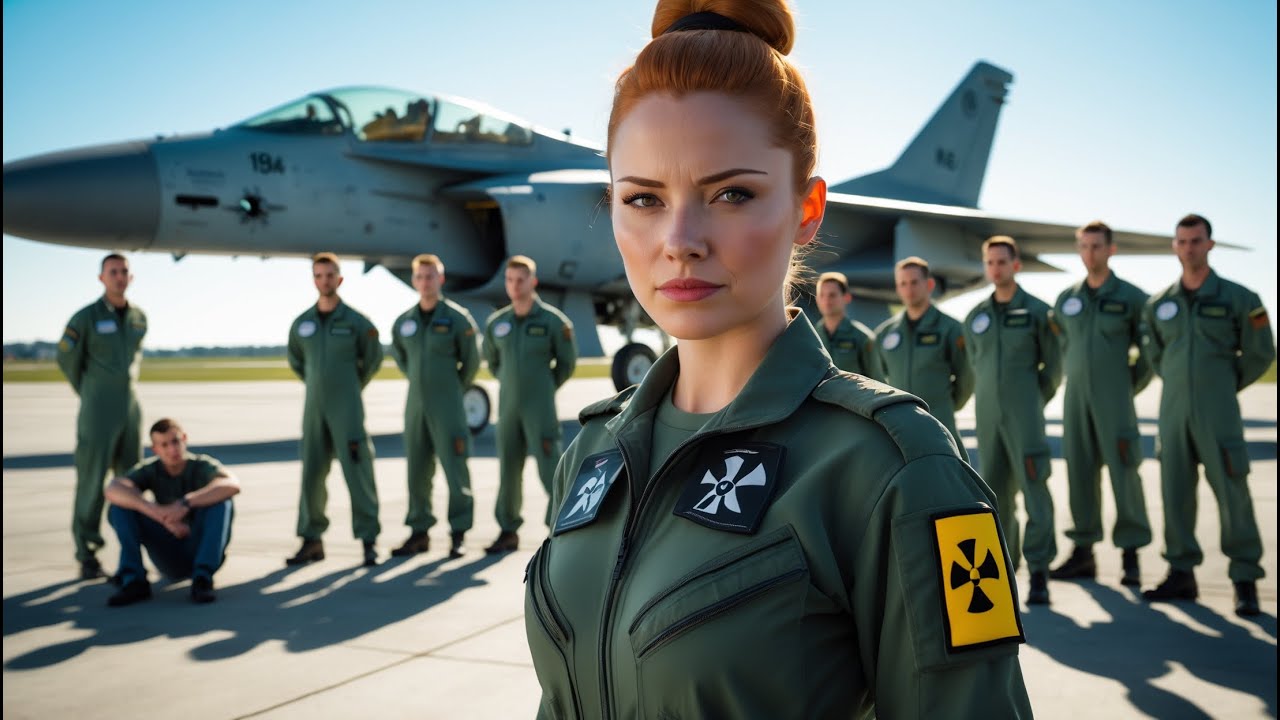 Durante 8 años fingió no ser piloto... hasta que la guerra la obligó a volar