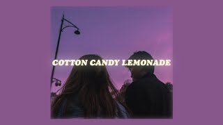 Video thumbnail of ""i wanna get lost with you" (lyrics) cotton candy lemonade - blu detiger"