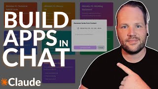 Claude can now BUILD APPS in Chat (First Look at Artifacts)