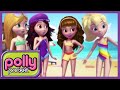 Polly Pocket en Español: Explosión de agua | 1 Hora Gran colección | Temporada 9 🌈 Dibujos animados