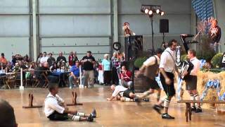 Frankenmuth Oktoberfest Bavarian German Slap Dancing 2010