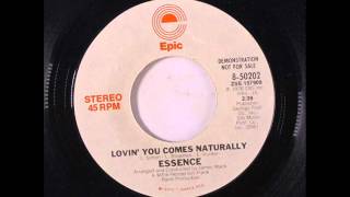 Loving You Comes Naturally Essence 1976