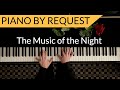 The music of the night the phantom of the opera  piano cover by paul hankinson