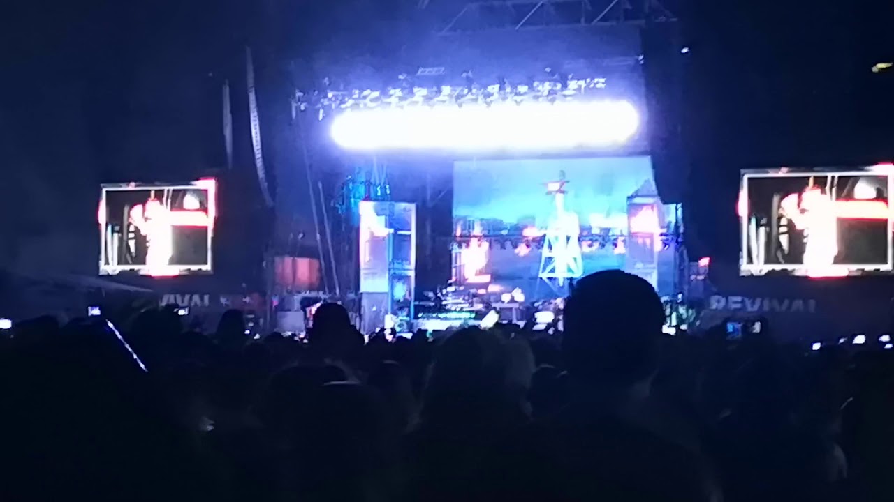 Eminem THE MONSTER live 07.07. Fiera Milano experience Rho