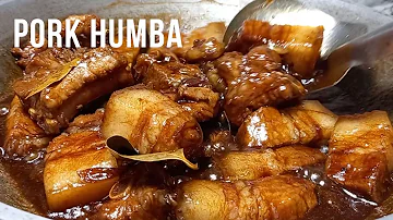 HUMBA RECIPE / HOW TO COOK HUMBANG BISAYA / PORK HUMBA