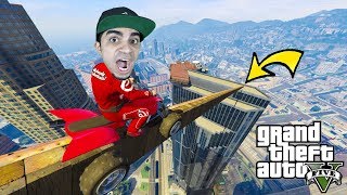 قراند 5 : تحدي باركور دباب اربع كفرات GTA V !! 😱🔥