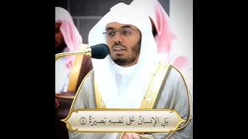 القرآن الكريم بصوت جميل جدا سورة القيامة راحة نفسية