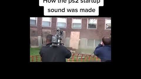 How PS2 startup sound was made