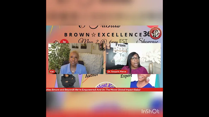 From EBT to EdD by Author Dr. Tonya R. Pierce see ...