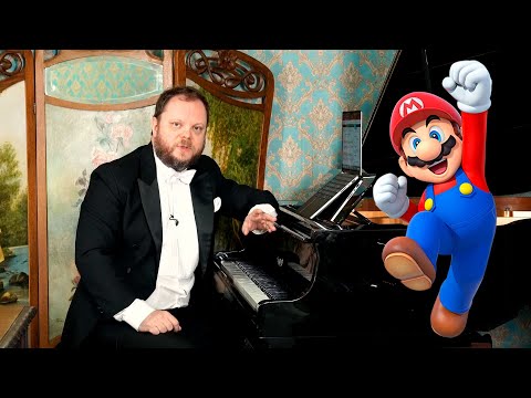 Aprenda a Tocar Super Mario Bros no Piano com Lord Vinheteiro
