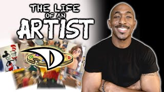 The Life of an Artist - Youtube Introduction