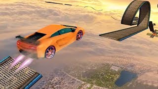 Extreme Impossible Stunts Car Racing - Android Gameplay #2 screenshot 5