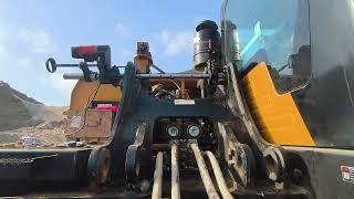 BARRENADO DE ALOJAMIENTO DE PIN DE EXCAVADORA #barrenadora #soldado #torno #fresadora #vicna