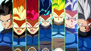 Shallot Forms & Transformations (Base - Ultra Ego) - DRAGON BALL: Sparking! ZERO Mods