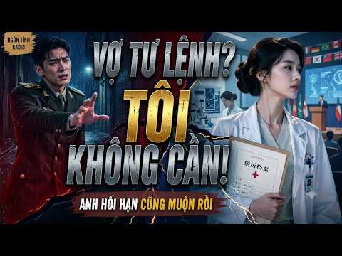 Truyện Full | Vợ Tư Lệnh? TÔI KHÔNG CẦN! Trọng Sinh Bác Sĩ Vả Mặt Chồng Cũ Gia Thế Khủng