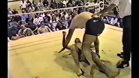 MMA in Griffin, GA: Robert Laskowski vs Bull Shaw
