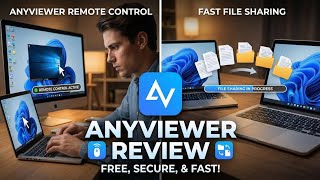 AnyViewer: Best FREE Remote Desktop Software? 🚀 (High Speed & Low Latency) screenshot 1
