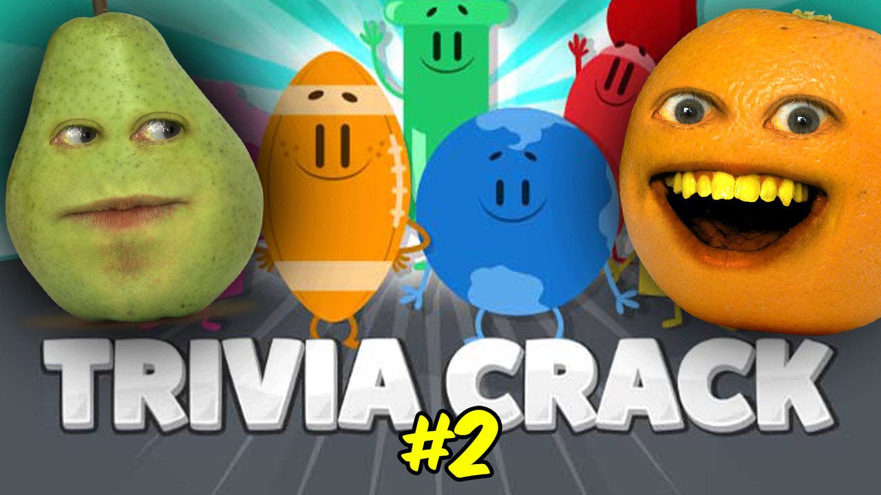 Annoying Orange Let's Play - MORE TRIVIA CRACK