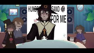 Wip Haunted Hotel Reacts To Nathan X The Priest first Gacha React  2x Or 15x