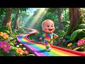 Where Did the Rainbow Go 🌈🔍   Kids Mystery Story   Color Learning Adventure for Children