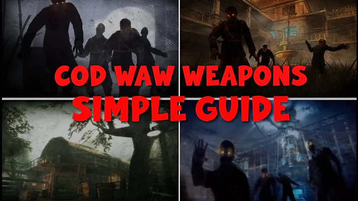 COD WaW Zombies Simple Weapon Guide