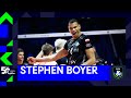Stephen boyer the most powerful hitter in world volleyball