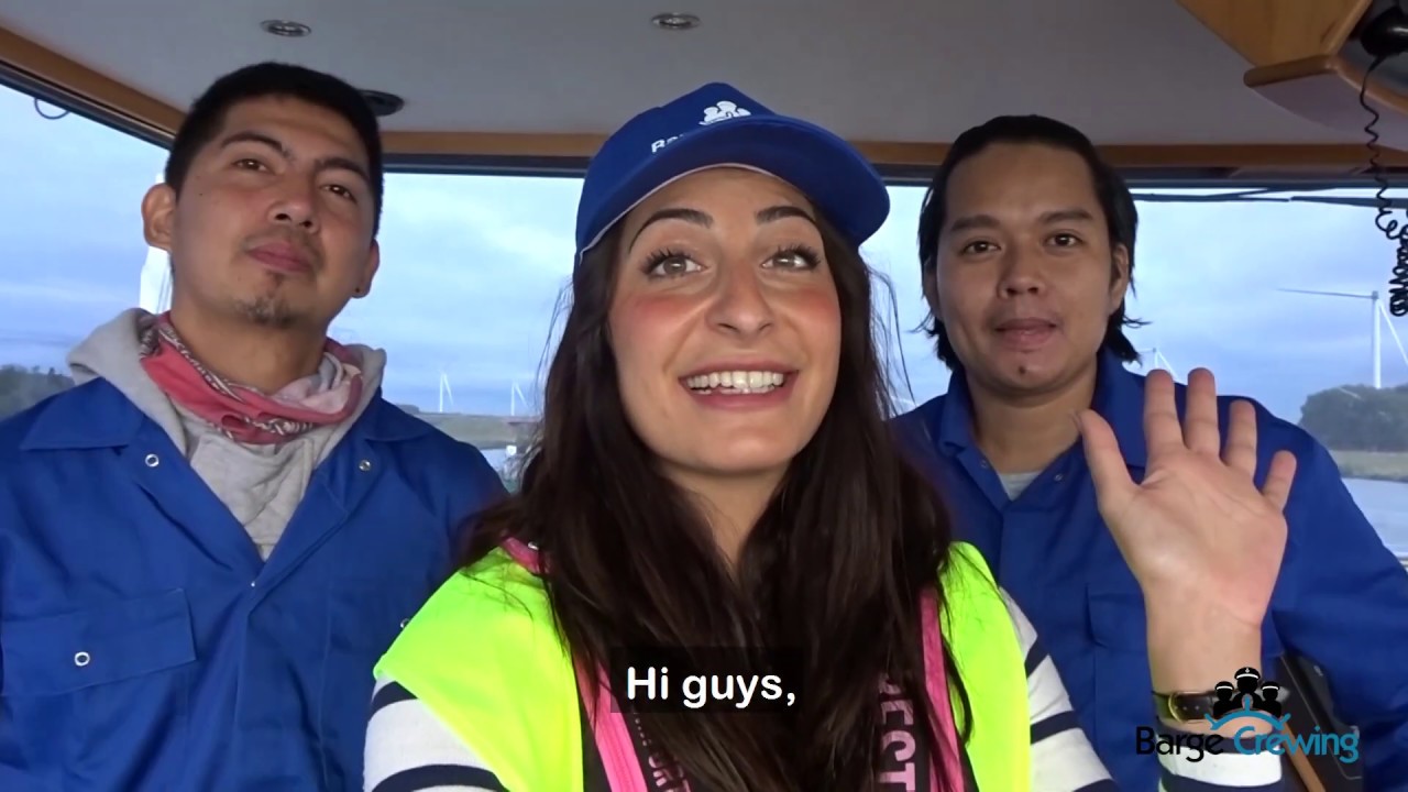 Barge Crewing Safety Instruction Inland Shipping Europe