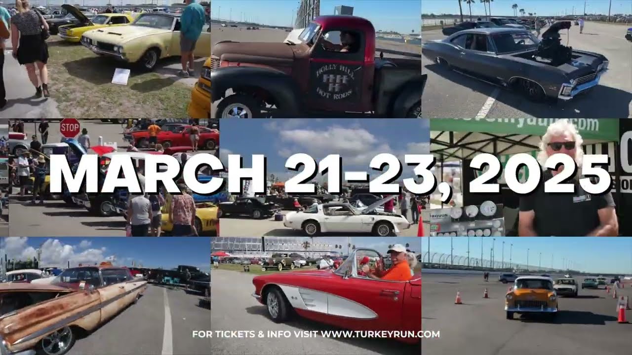 Spring Daytona Turkey Run 2025 | March 21 - 23, 2025