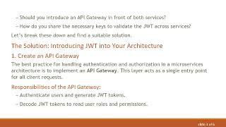 Implementing JWT Authorization in Your Spring Boot Microservices