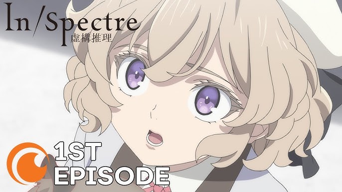 Crunchyroll on X: In/Spectre Season 2 is coming soon to Crunchyroll! 💕   / X