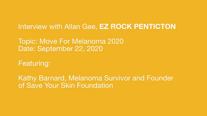 Kathy Barnard interviewed by EZ Rock Penticton, Se...