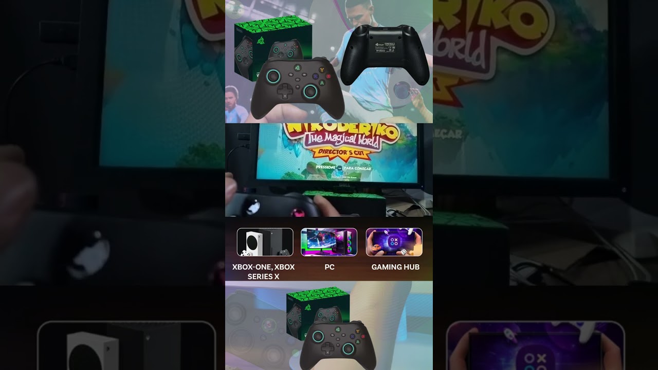 Controle Sem Fio KNUP KP-GM035 Não Conecta ? Veja o Que Fazer! ❌🖥️